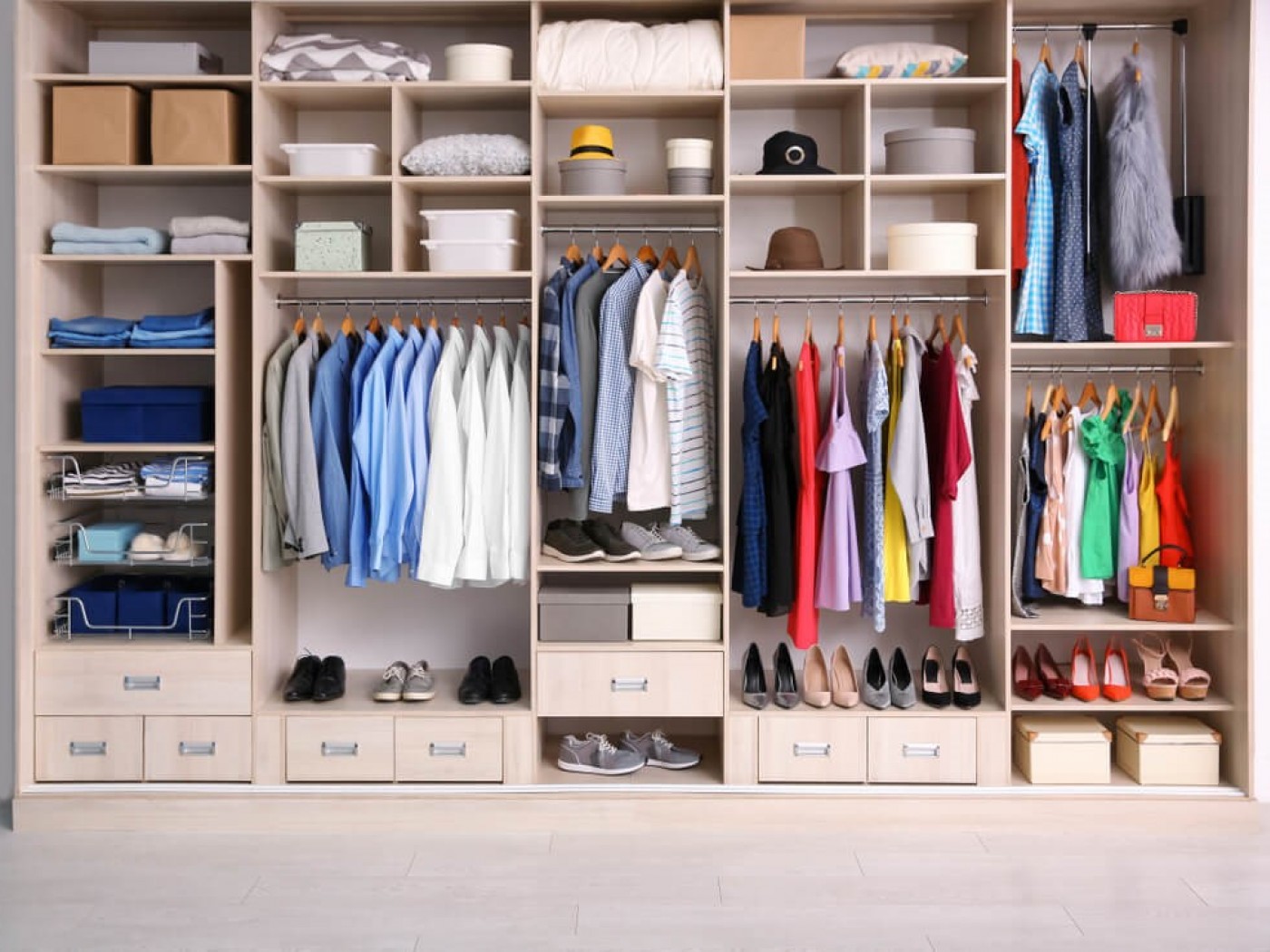 Comment ranger vos vêtements dans un petit espace ?